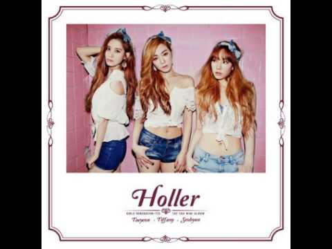 (+) Girls' Generation TaeTiSeo (TTS) - Holler (Full Audio)