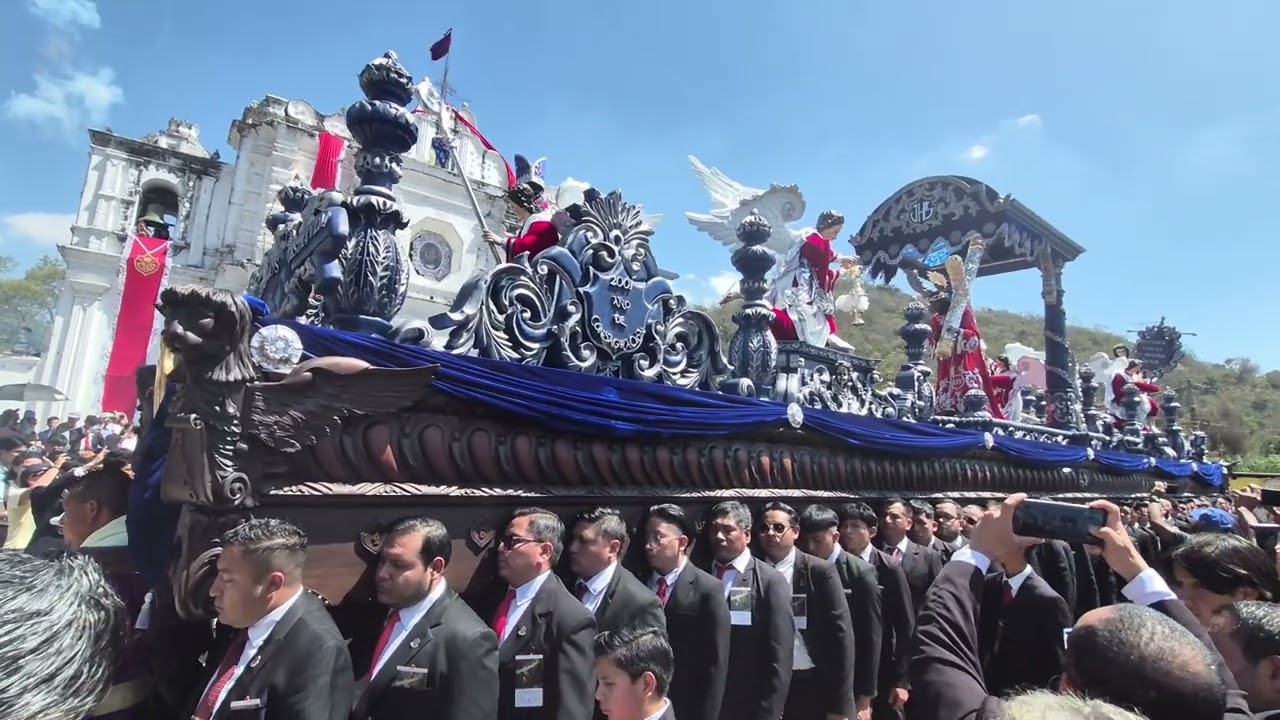 Santa Ana AG salida/acompañando a Jesús Nazareno de La Dulce Mirada XXV Aniv. Consagración 21.02.26