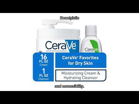 CeraVe Moisturizing Cream & Cleanser Review: Ultimate Dry Skin Relief for Travel