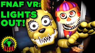 FNAF VR - What is the Glitch? | Five Nights At Freddy's VR: Help Wanted (Part 4)