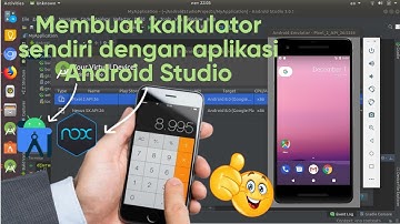 Tutorial membuat aplikasi kalkulator dengan Android Studio