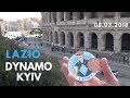 Lazio - Dynamo Kyiv. Rome. Stadio Olimpico. 08.03.2018