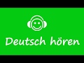 Deutsch lernen durch hören #3