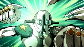 Josuke Vs Blue Hawaii Jjba Anime