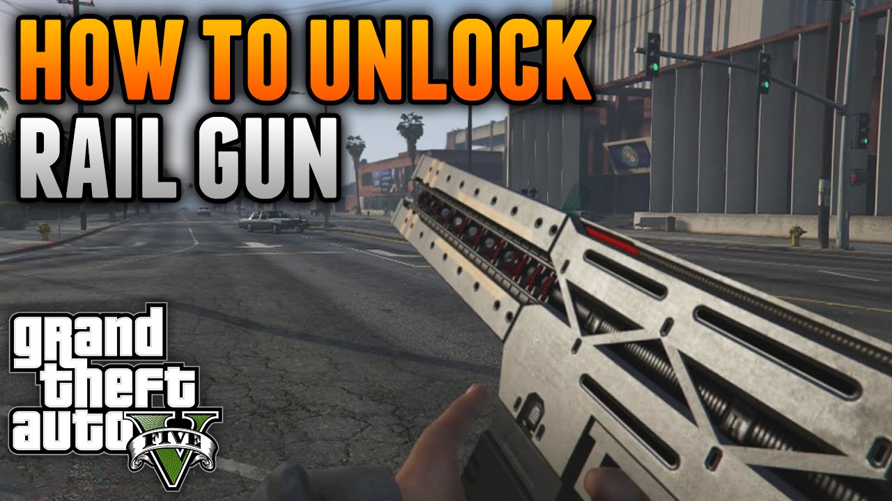 GTA Online - Como conseguir a Railgun - Critical Hits