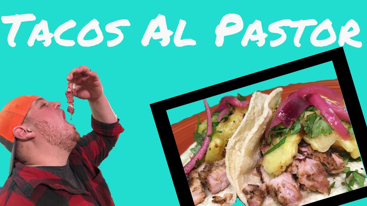 How To Make Delicious Tacos Al Pastor YouTube
