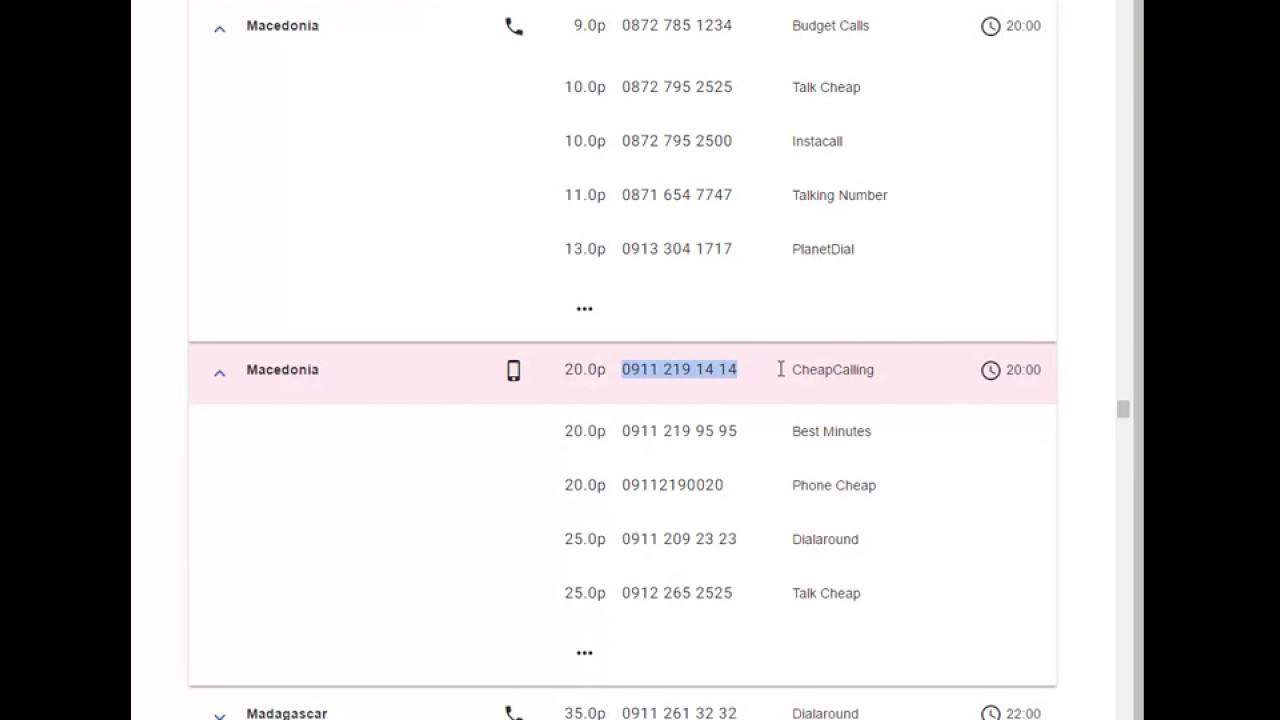How to make cheap calls to Macedonia YouTube