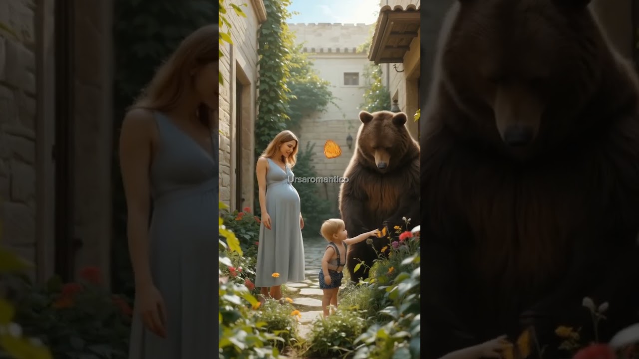 Secret Garden Discovery in Greece – A Baby’s Little Adventure🐻🤰👶