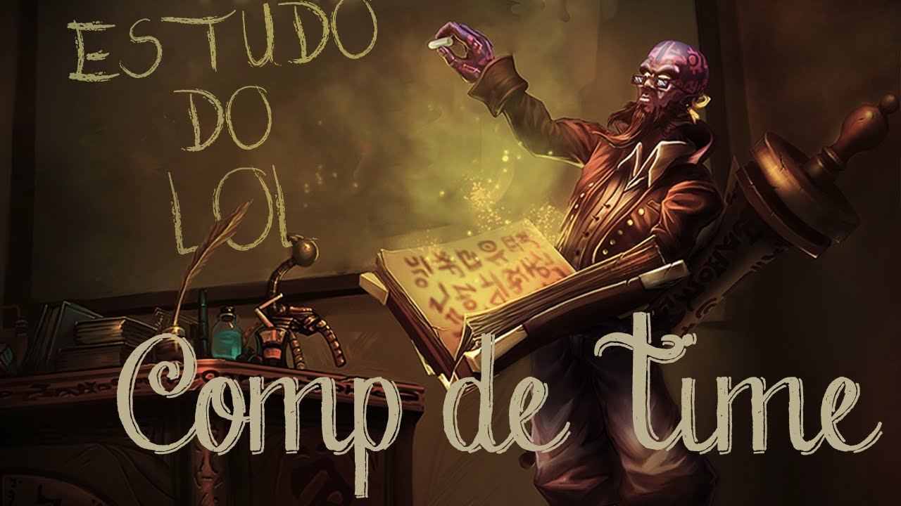 Estudo do LoL - Composição de Time