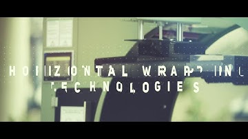 DYNAWRAP PRO SERIES Horizontal Stretch Film Wrapping Machine