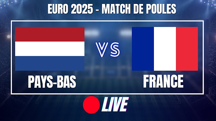 🔴 PAYS-BAS - FRANCE ⚽ / LIVE / EURO 2025 / ALLEZ LES BLEUES ! #euro2025 #footballfeminin #live
