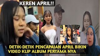 BEHIND THE SCENES: APRIL FILMING HER FIRST ALBUM MUSIC VIDEO