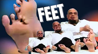 Latino Feet on TV