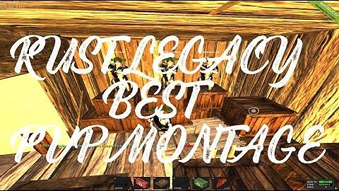 RUST LEGACY 2025 PVP MONTAGE PER 1 WIPE ♡  - rustrelic.eu