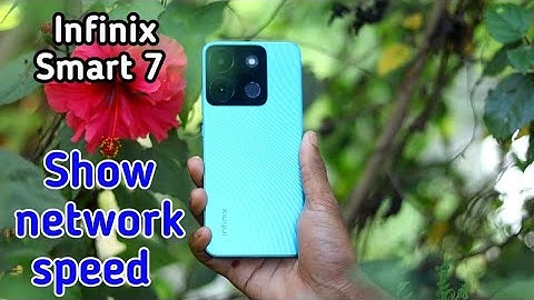 Infinix Smart 7 network speed setting, Infinix Smart 7 daily data usage settings, Infinix Smart 7