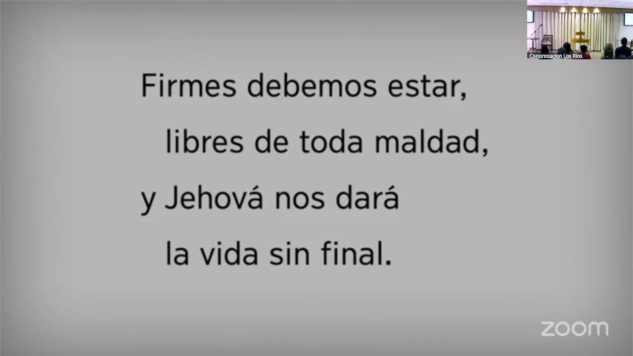 Sala de reuniones personales de Congregacion Los Rios