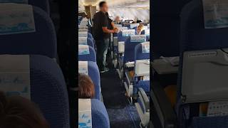 Onboard BangkokAirways airbusa319 flight - Bangkok to kosamui airport - passed flight review