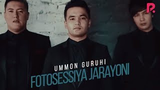 Ummon Guruhi - Fotosessiya Jarayoni