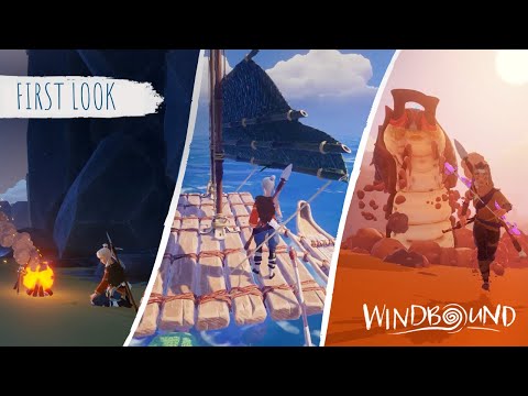 Windbound - Gameplay First Look