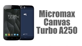 Micromax Canvas Turbo A250 Review screenshot 3