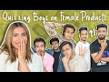 Quizzing My Guy Friends about Female Products | Aashna Hegde