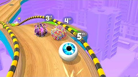 GOING BALLS EPIC RACE GAMEPLAY WALKTHROUGH | ANDROID & IOS GAMEPLAYS |