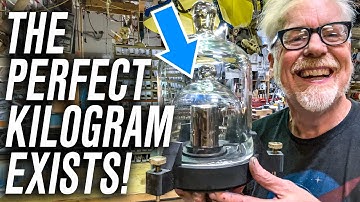 Adam Savage Replicates The Perfect Kilogram Standard!
