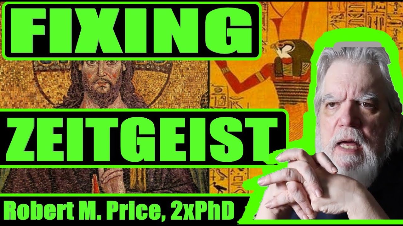 Review of Zeitgeist Part One | Dr. Robert M. Price | Christian Parallelomania