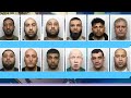 Gang of 24 men jailed for 324 years after police uncover the disturbing things they did to girls