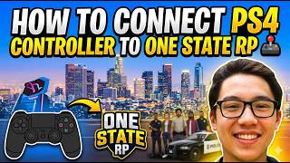 How To Connect PS4 Controller To One State RP 🕹️ Full Easy Guide ⚡