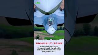 Sukhoi Su-57 Felon Mungkinkah Dimiliki Indonesia? #shorts #shortvideo #tni #rusia