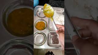 youtube food vlogs ? Daal Chawal raita dahi lunch break video