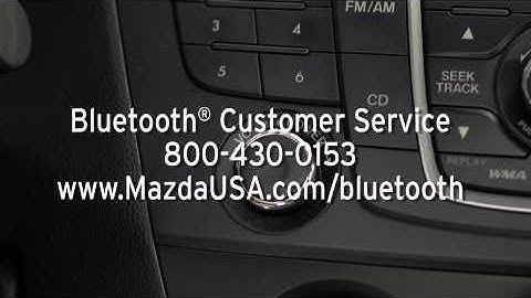2013 Mazda5 — Bluetooth Audio Streaming | Mazda USA