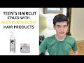 Haircuts for Teens - Avenue Man