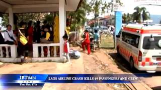 Laos Airlines Crash Kills 49 Passengers And Crew