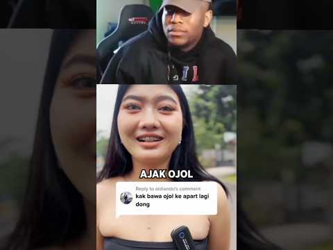 PRANK AJAK OJOL KE APART #shorts #prank #react