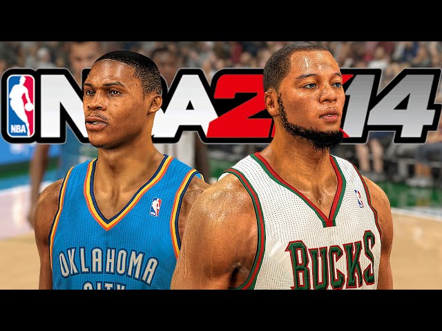 NBA 2K14 BETTER THAN NBA 2K23?