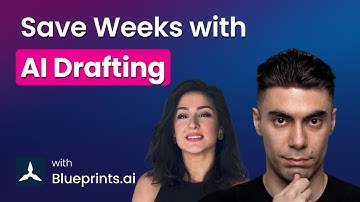 Blueprints AI Demo with Al Dram (Co-Founder & CEO) | Faster, Smarter AEC Workflows