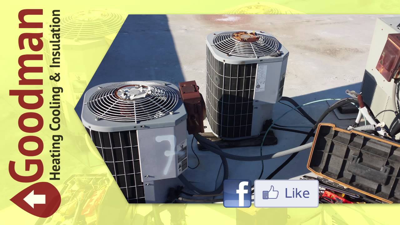 Goodman Heating And Cooling Packages