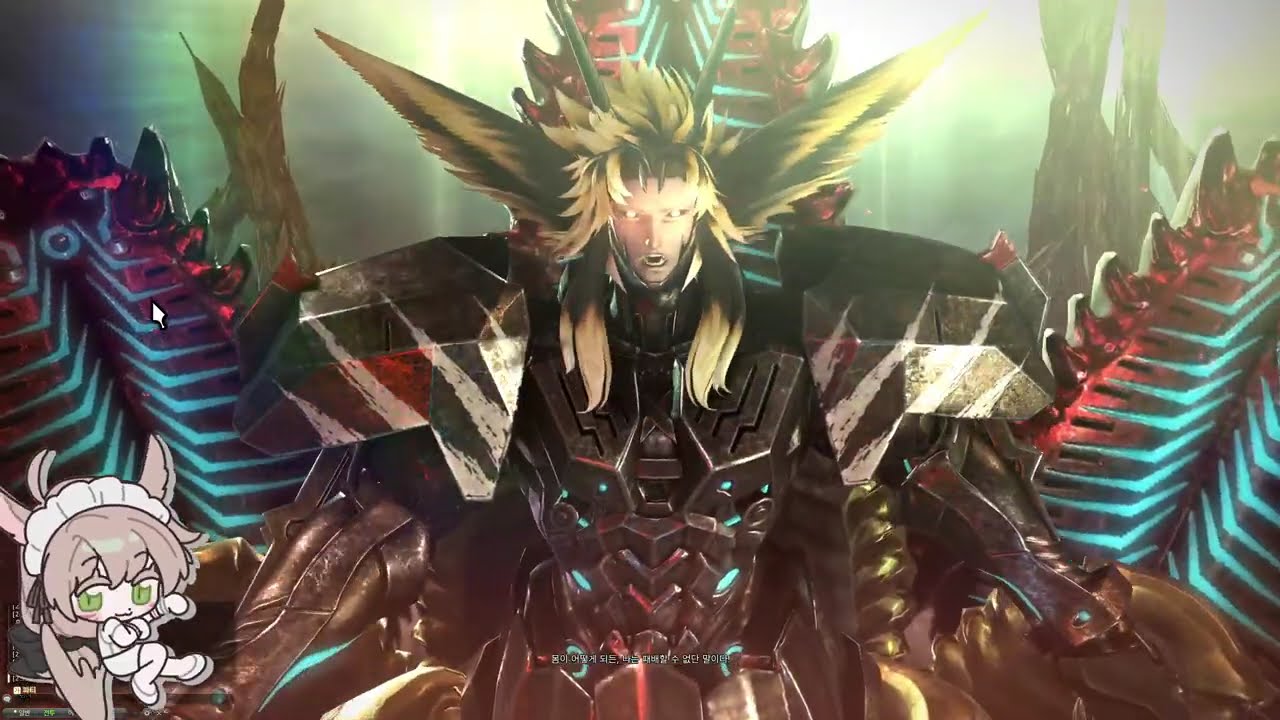 [FF14] 크루저 영식 4층 D1 용기사 시점ㅣFFXIV : M8S DRG POV