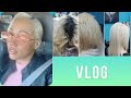 Get ready with me | salon trip Vlog #atlantavlog #atlantavlogger #teqorieyia #dyingrootsblonde