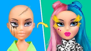 Idées De Maquillages Et Coiffures Pour Poupées / 6 Astuces Et Bricolages Pour Barbie