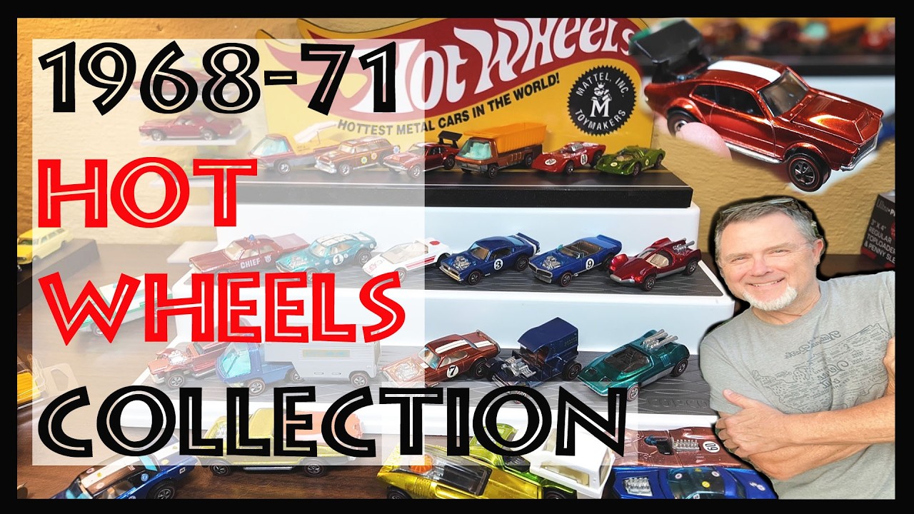 1968 to 1971 Childhood Hot Wheels Collection Revealed - Found Locally