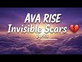 AVA RISE - Invisible Scars 💔 EMOTIONAL LOVE SONG (Official Music Lyrics)