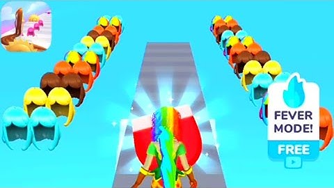 Hair Challenge/gameplay LEVEL 766 for (ios android) SHAHZAD 🎮