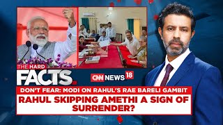 Don't Fear: Modi On Rahul's Rae Bareli Gambit LIVE | Rahul Skipping Amethi A Sign Of Surrender |N18L