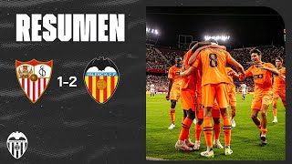 ⁣SEVILLA FC 1-2 VALENCIA CF | RESUMEN DEL PARTIDO