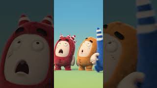 Atlit Panahan🏹 | Oddbods | Kartun Lucu Kocak | @OddbodsIndonesia | ​Kartun Anak-Anak #shorts