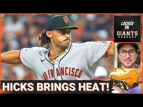Jordan Hicks DAZZLES in Houston Homecoming | Red-Hot SF Giants Smash Astros