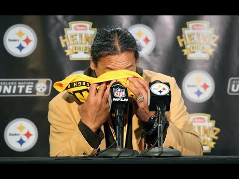 Troy Polamalu Gets Emotional Thanking Wife For Hall Of Fame Speech